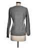 New York & Company 100% Acrylic Gray Pullover Sweater Size M - photo 2