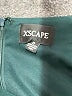 Xscape Teal Cocktail Dress Size 8 - photo 4