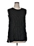 Blanque Black Sleeveless Blouse Size 0X (0) - photo 1