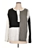 Shein Gray Long Sleeve Henley Size XL - photo 1