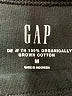 Gap 100% Cotton Black Long Sleeve Top Size Med Maternity - photo 6