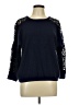 J.Crew Blue Pullover Sweater Size L - photo 1