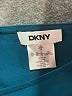 DKNY 100% Polyester Solid Teal Casual Dress Size 16 - photo 7