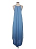 Double Zero Blue Casual Dress Size S - photo 2