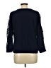 J.Crew Blue Pullover Sweater Size L - photo 2
