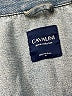 Cavalini Denim Collection Blue Denim Jacket Size M - photo 6