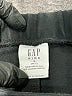 Gap Kids Solid Black Casual Pants Size 6 - photo 3