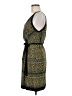 Assorted Brands Print Green Cocktail Dress Size M - photo 5