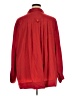 Roaman's 100% Polyester Red Long Sleeve Blouse Size 30W - photo 2