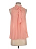 Maeve 100% Polyester Pink Sleeveless Blouse Size 2 - photo 1