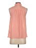 Maeve 100% Polyester Pink Sleeveless Blouse Size 2 - photo 2