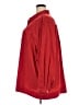 Roaman's 100% Polyester Red Long Sleeve Blouse Size 30W - photo 5