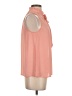 Maeve 100% Polyester Pink Sleeveless Blouse Size 2 - photo 4