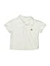 Baby Gap White Short Sleeve Polo Size 12-18 mo - photo 1