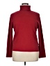 Made for Life 100% Cotton Red Turtleneck Sweater Size XL - photo 1