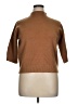 Brand Bazar Brown Turtleneck Sweater Size 1X (estimated) - photo 1