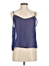 American Apparel Blue Sleeveless Blouse Size M - photo 1
