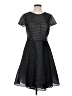 Ted Baker London 100% Polyester Black Cocktail Dress Size 4 (1) - photo 1