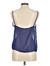 American Apparel Blue Sleeveless Blouse Size M - photo 2