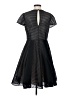 Ted Baker London 100% Polyester Black Cocktail Dress Size 4 (1) - photo 2