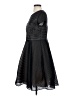 Ted Baker London 100% Polyester Black Cocktail Dress Size 4 (1) - photo 5