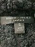 Romeo & Juliet Couture Black Poncho Size S - photo 7