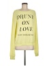 Wildfox Yellow Sweatshirt Size Med (2 or M) - photo 1