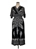 Calessa Paisley Black Casual Dress Size XL - photo 1