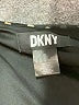 DKNY 100% Polyester Polka Dots Black Cocktail Dress Size 10 - photo 7