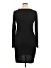 Leith Solid Black Casual Dress Size XL - photo 2