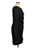 Leith Solid Black Casual Dress Size XL - photo 4