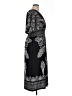 Calessa Paisley Black Casual Dress Size XL - photo 4