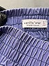 Vanilla Star 100% Cotton Solid Blue Shorts Size S - photo 3