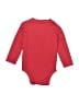 Primary Clothing 100% Cotton Hearts Red Long Sleeve Onesie Size 18-24 mo - photo 2