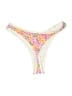Unbranded Floral Ivory Swimsuit Bottoms Size S - photo 2