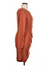 Leith Solid Brown Casual Dress Size XL - photo 4