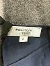 Peter Som 100% Polyester Black Short Sleeve Top Size 2 - photo 7