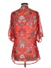 Unbranded Red Kimono Size M - photo 2