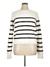 Bailey 44 Stripes Ivory Pullover Sweater Size XL - photo 1