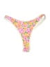 Unbranded Floral Ivory Swimsuit Bottoms Size S - photo 1