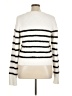 Bailey 44 Stripes Ivory Pullover Sweater Size XL - photo 2