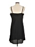 DKNY 100% Polyester Solid Black Casual Dress Size M (estimated) - photo 2