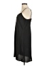 DKNY 100% Polyester Solid Black Casual Dress Size M (estimated) - photo 5