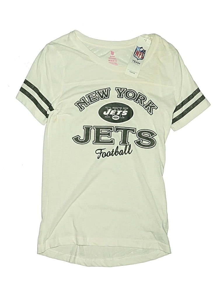 Pre-owned Nfl Kids' Short Sleeve T-shirt In Green