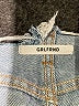 GRLFRND Blue Denim Skirt Size 28 waist - photo 4