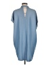 Zara Basic Blue Casual Dress Size M - photo 2