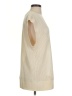 Zara Ivory Sweater Vest Size S - photo 4