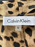 Calvin Klein Tan Sleeveless Button-Down Shirt Size S - photo 7