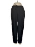 Athleta Solid Black Track Pants Size S (petite) - photo 1