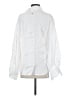 Glam White Long Sleeve Blouse Size S - photo 2
